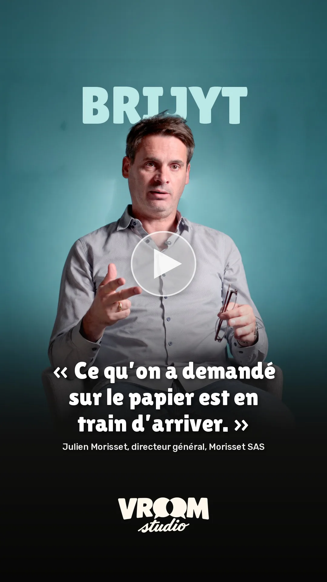 Avis vidéo de Julien Morisset, directeur général de Morisset SAS