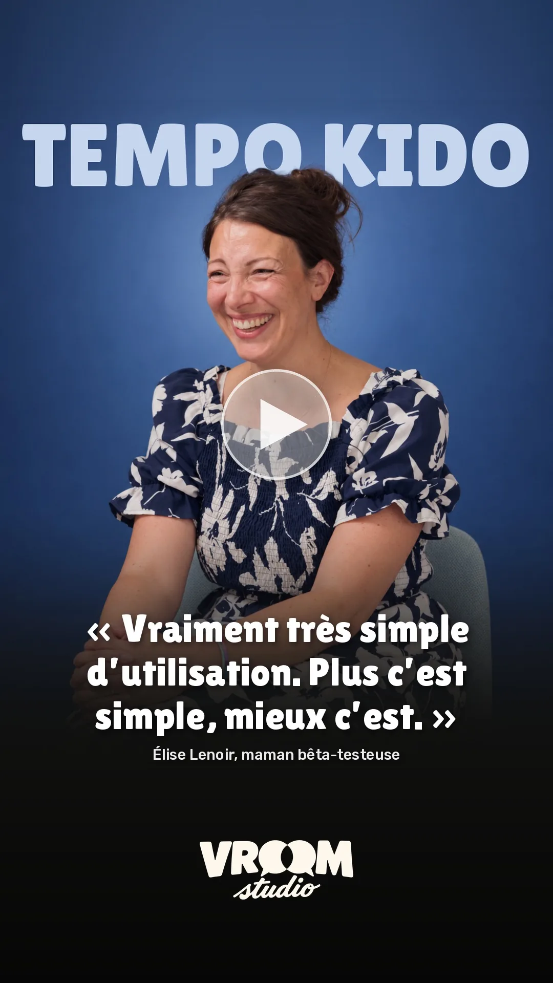 Avis vidéo d'Élise Lenoir, maman bêta-testeuse de Tempo Kido