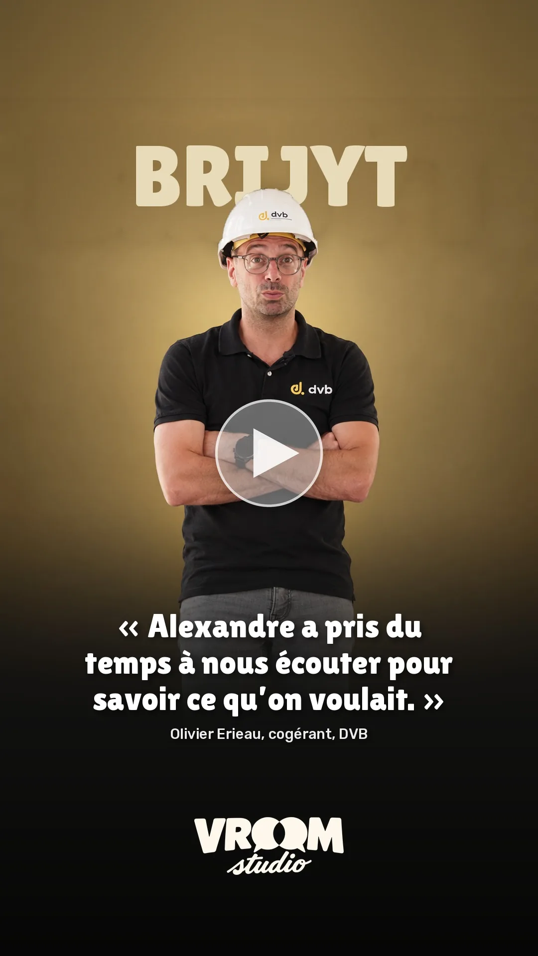 Avis vidéo d'Olivier Erieau, cogérant de DVB